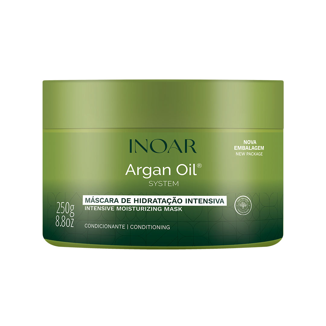 Argan Oil system mascarilla 250g Inoar Mascarilla Hidratante Argan Oil 250g - Imagen 1