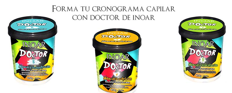 Mascarillas para el cabello Doctor