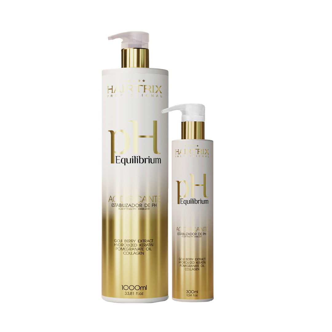 Sellador Acidificante pH equilibrium v2 -dos tamaños cómo equilibrar el ph del cabello con pH Equilibrium