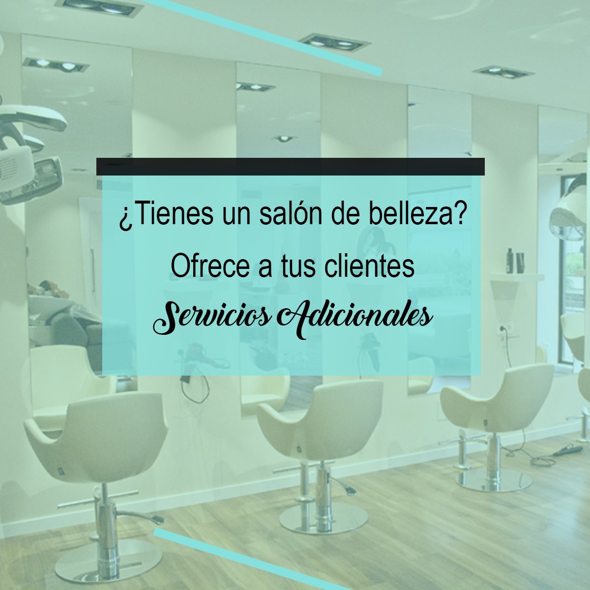 Servicios Adicionales en tu peluqueria