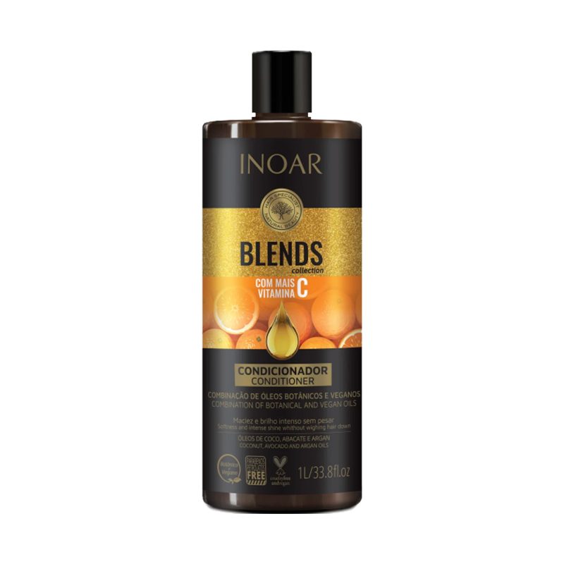 accondicionador con vitamina C sin sulfatos Blends