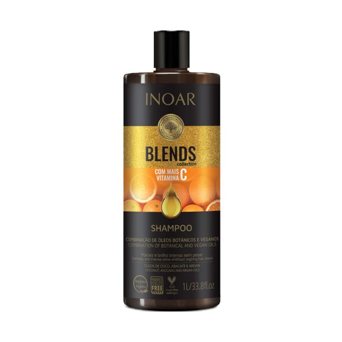 champú con vitamina C sin sulfatos Blends