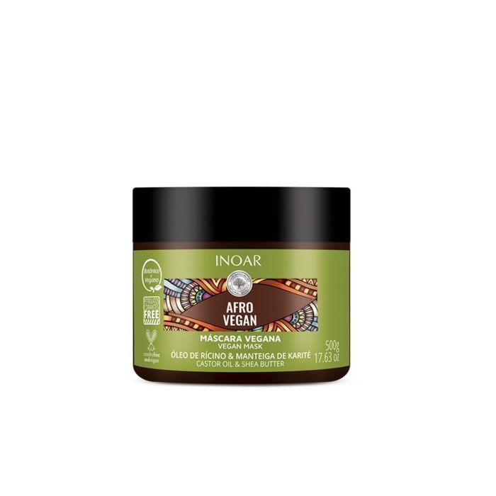 mascarilla afro vegan inoar