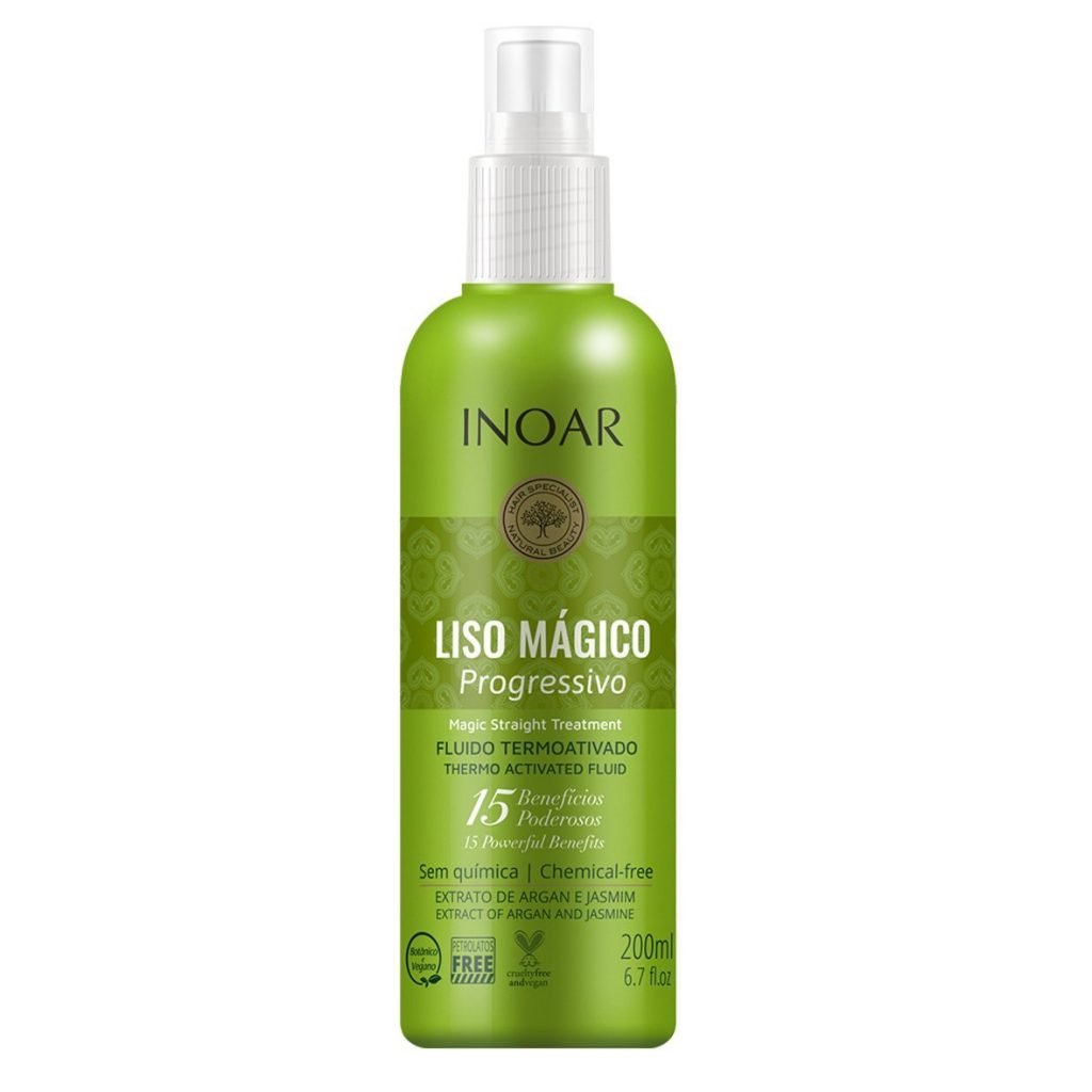 liso mágico progresivo inoar