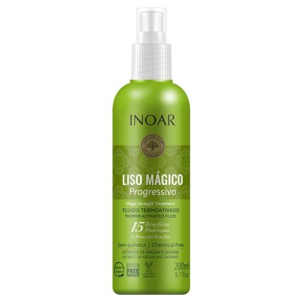 liso mágico progresivo inoar