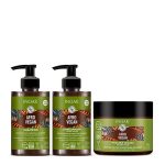 kit para pelo afro de inoar