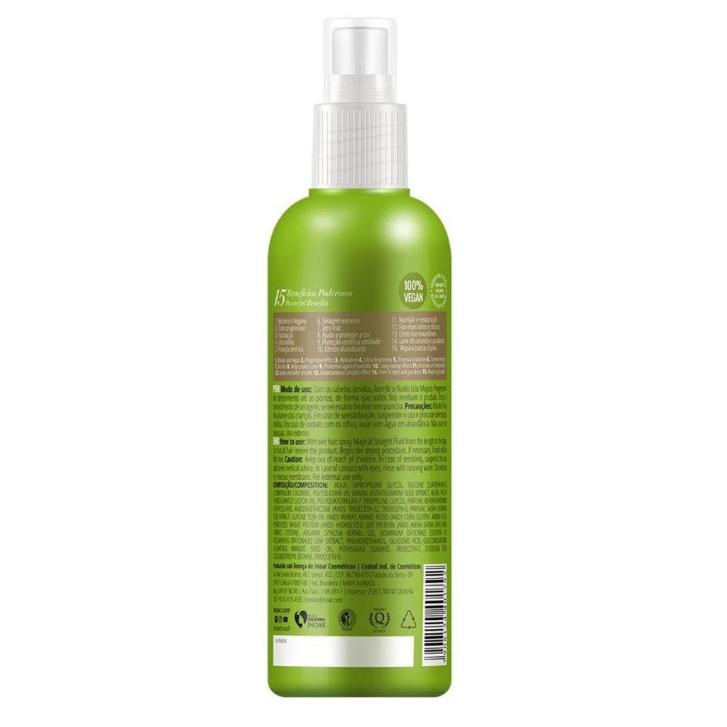 liso mágico de inoar termoactivado