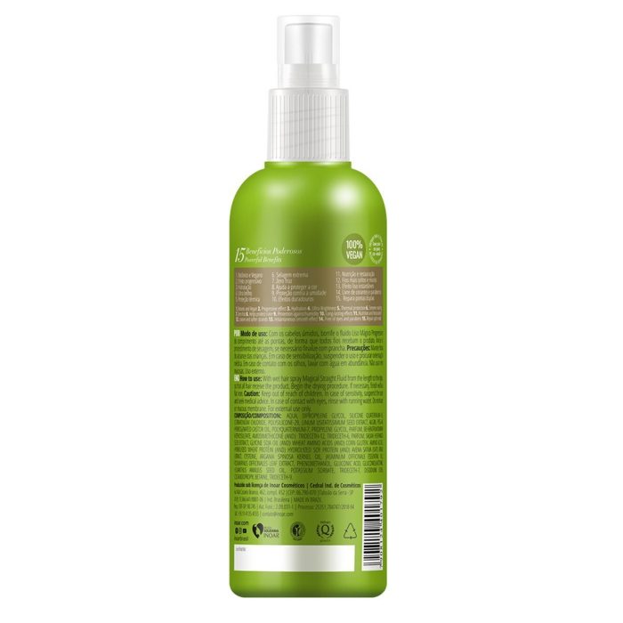 liso mágico de inoar termoactivado