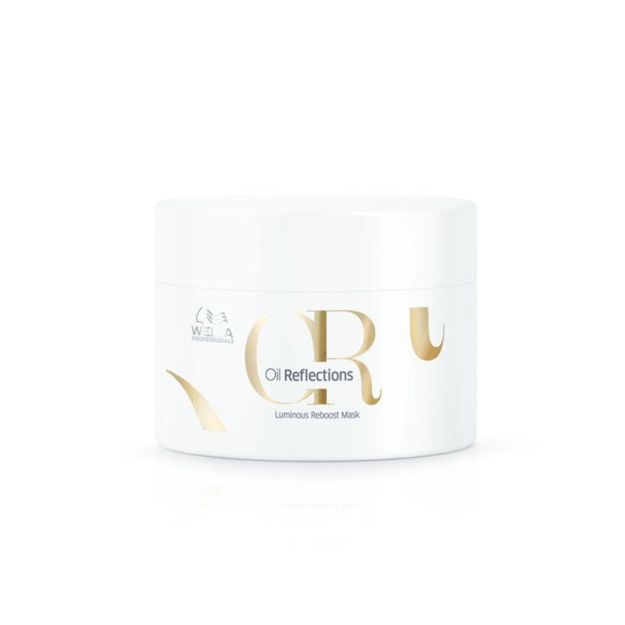 mascarilla oil reflections