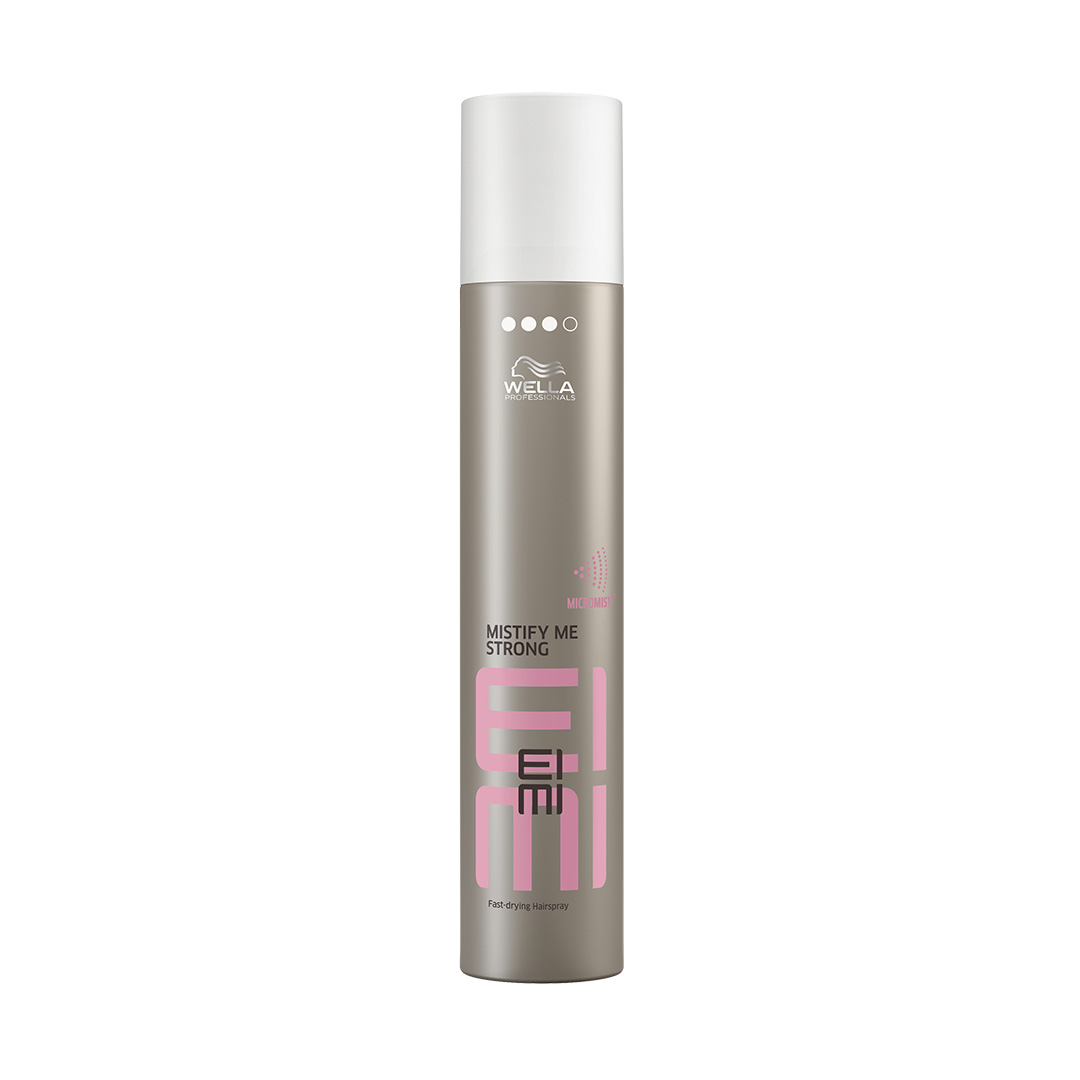 Mistify Me Strong – Spray fijador Wella Laca Mistify Me Strong spray fijador de Wella
