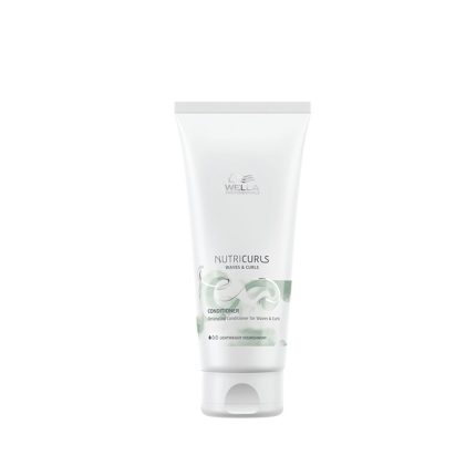 acondicionador nutricurls wella