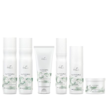 línea wella nutricurls completa