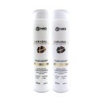 Loira Bala – champu y mascarilla fortalecedor repositor de carbono NS3
