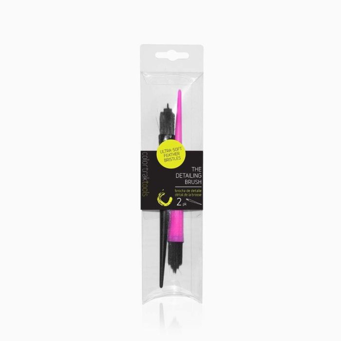 pack pinceles de detalle colortrak