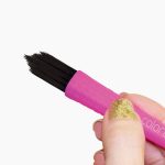 pincel rosado colortrak