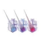 trío de pinceles de color colortrak