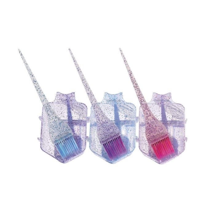 trío de pinceles de color colortrak