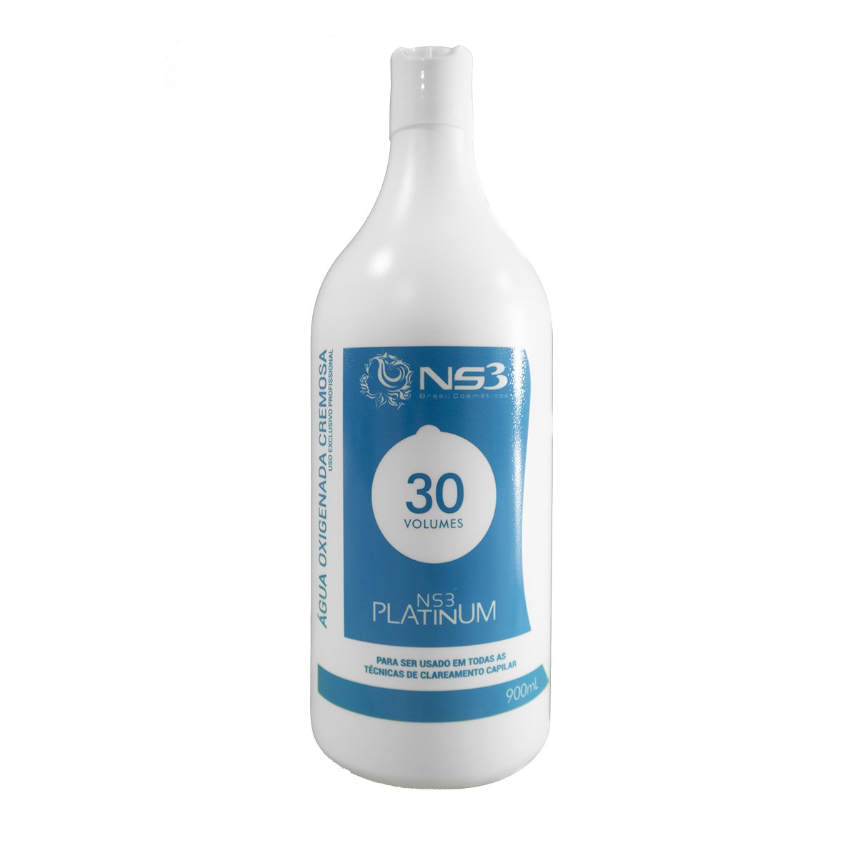 Oxidante Platinum NS3 30 vol agua oxigenada 30 volúmenes NS3