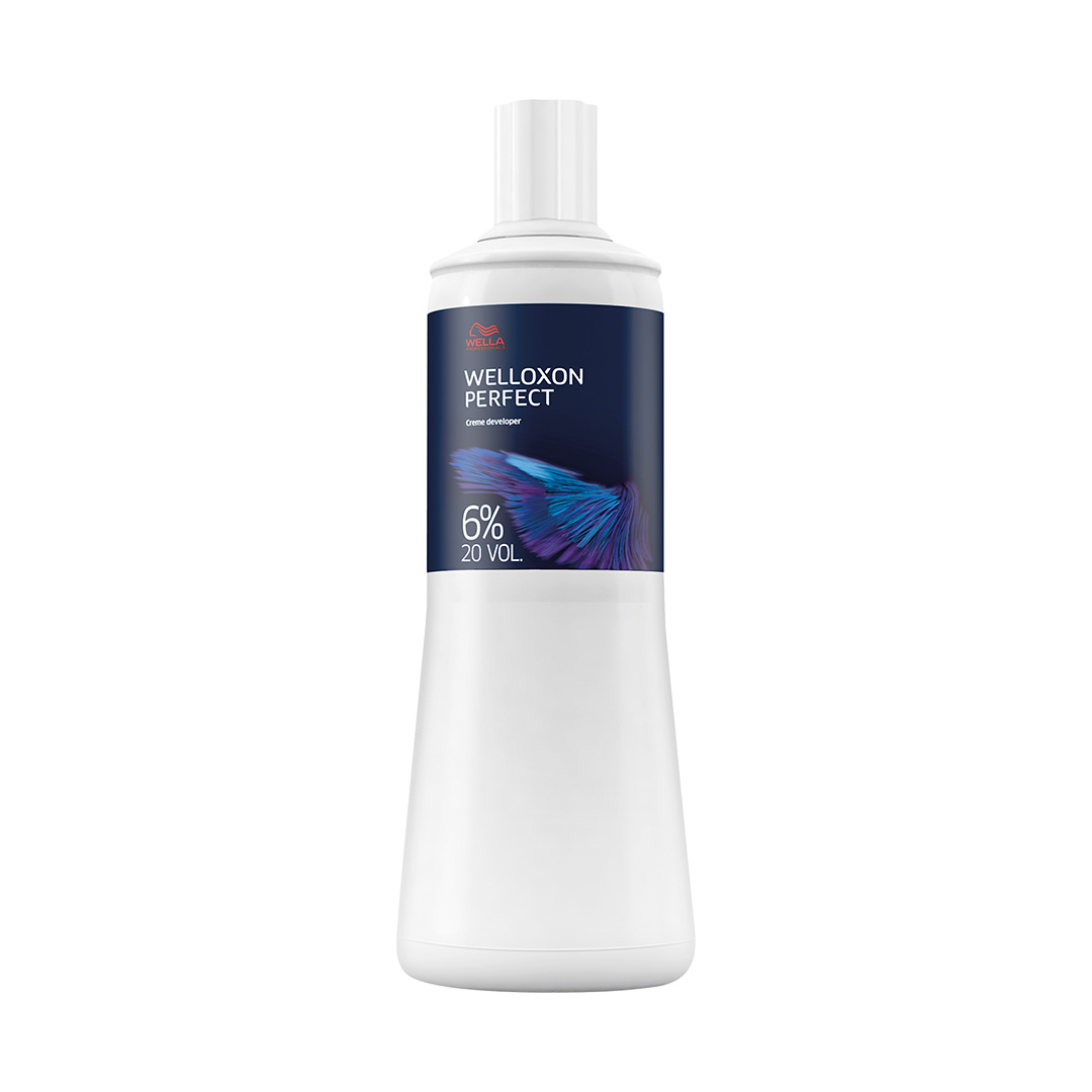 Welloxon Perfect – Oxidantes 6% 20VL Oxidante Welloxon perfect 20 volumenes 6% wella