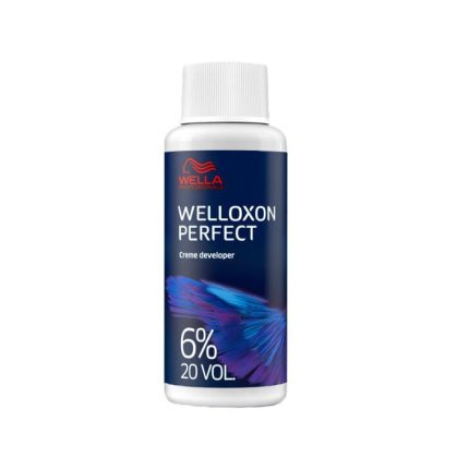 Oxidante Welloxon Perfect de Wella en Dosis 60ml. 20 vol. 6%