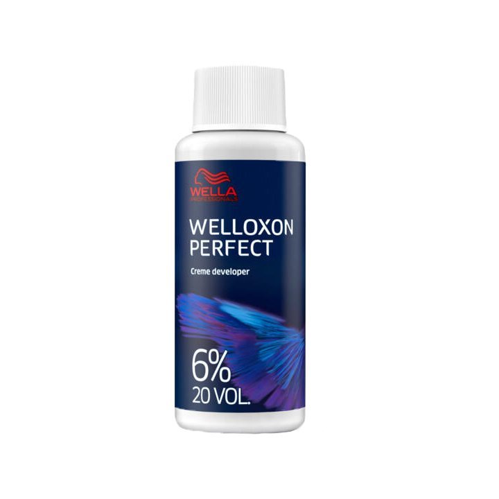 welloxon 60ml 20 Vol Oxidante Welloxon Perfect de Wella en Dosis 60ml. 20 vol. 6%