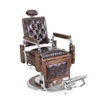 sillón de barbero modelo classic van de velde