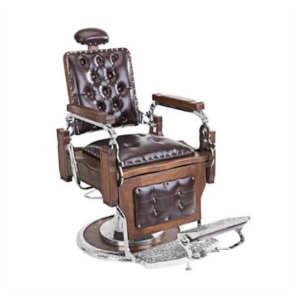 sillón de barbero modelo classic van de velde