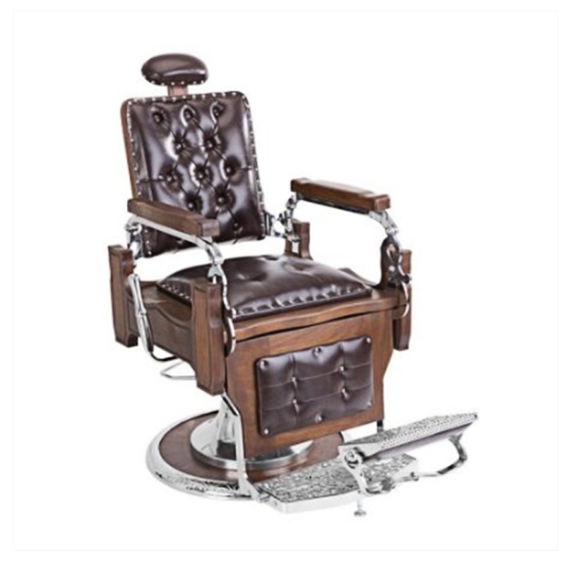 sillón de barbero modelo classic van de velde