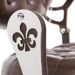 sillón de barbería king II