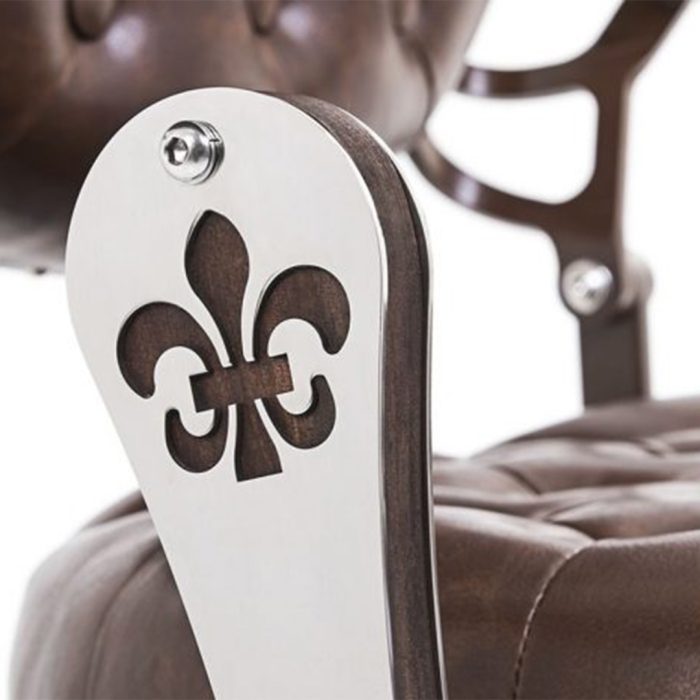 sillón de barbería king II