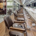 Salón de belleza con sillones van de velde