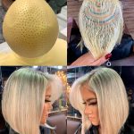 trabajos con gorro mechas