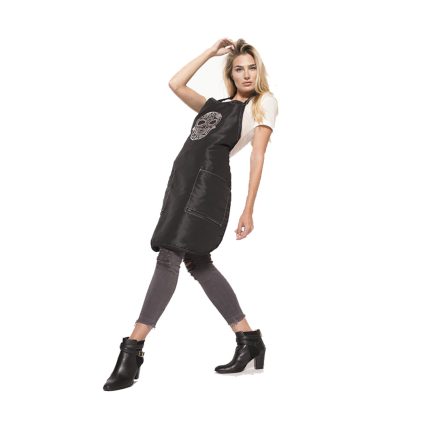 Delantal modelo 173-BLK skull sugar