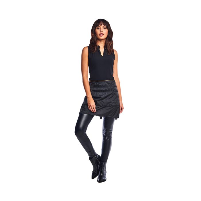 Delantal Convertible The Mod modelo 187-blk