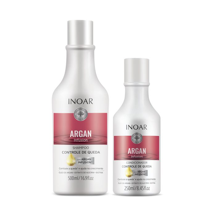 tratamiento anticaída argan infusion de la marca inoar