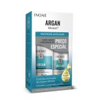 tratamiento anticaspa de inoar champú y acondicionador