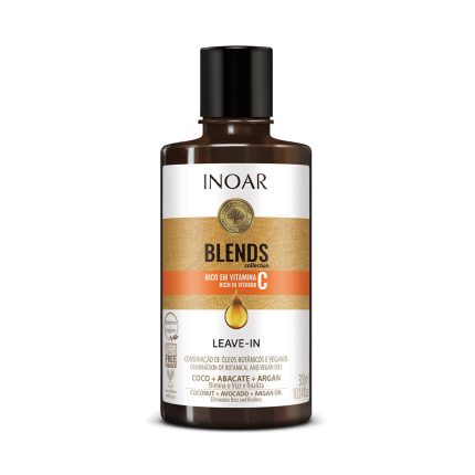 crema para peinar el cabello blends INOAR