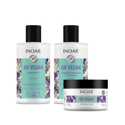 kit inoar antifrizz go vegan