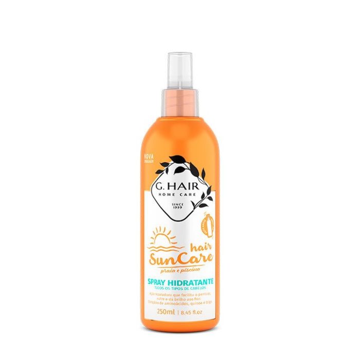 spray para el cabello con protección UV