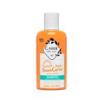 champú ghair sun care con protección solar