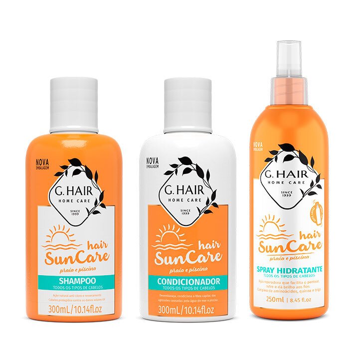 sun-care-kit kit protector solar para el pelo
