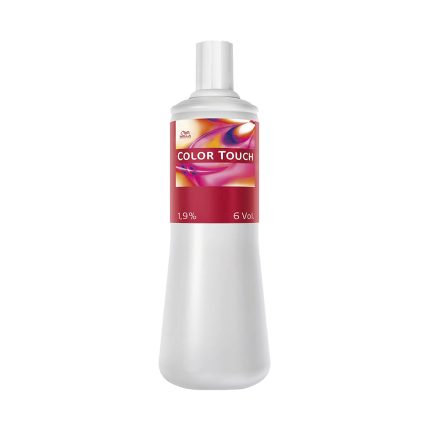 Emulsión Color Touch de Wella Oxidante 6 Vol 1,9%