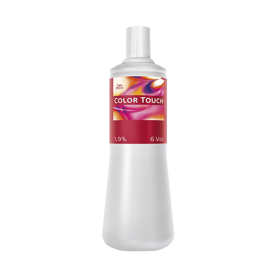 Color Touch – Oxidante 6Vol. Wella Emulsión Color Touch de Wella Oxidante 6 Vol 1,9%