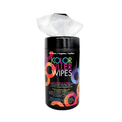 Toallitas quitamanchas de tinte Kolor Killer Wipes de Framar