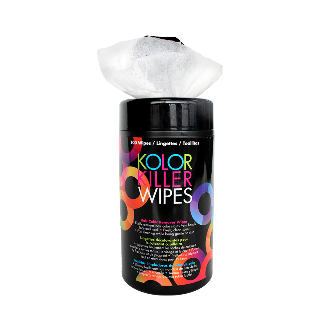 Kolor Killer Wipes – Toallitas Quitamanchas Toallitas quitamanchas de tinte Kolor Killer Wipes de Framar