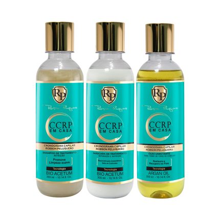 Kit CCRP Home Care tratamiento para cabello chicloso en casa