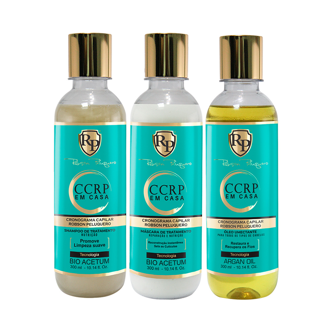 ccrp home care Kit CCRP Home Care tratamiento para cabello chicloso en casa