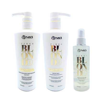 Kit de tratamiento plex Fiber Blond