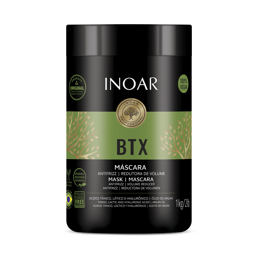 BTX – Máscara Antifrizz Inoar Mascarilla antifrizz BTX de INOAR