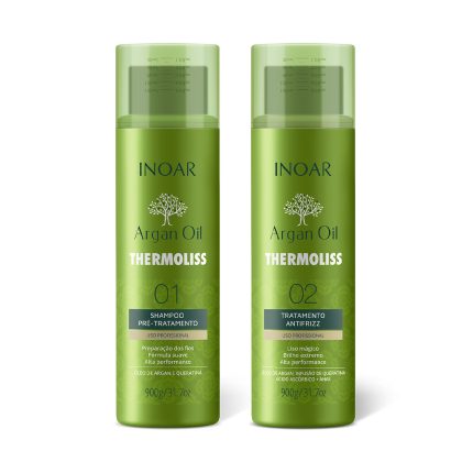 Kit Thermoliss para quitar el volumen del cabello